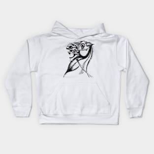 Warrior Horse Kids Hoodie